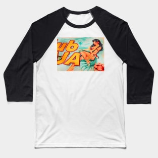 UB JA  (clUB baJA) Baseball T-Shirt